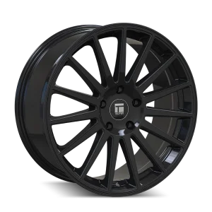 Touren – TR92 – Black – 17″x8″ 35mm – All weather Wheels – 3292-7845GB35